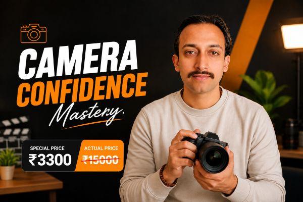 Camera Confidence Mastery cover