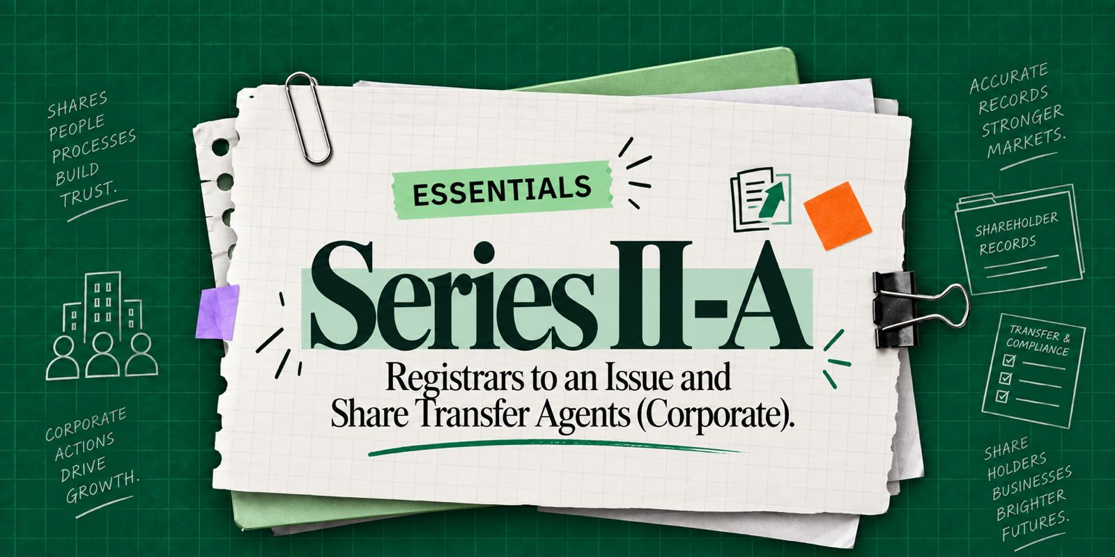 NISM Series-II-A: Registrars to an Issue and Share Transfer Agents Certification
