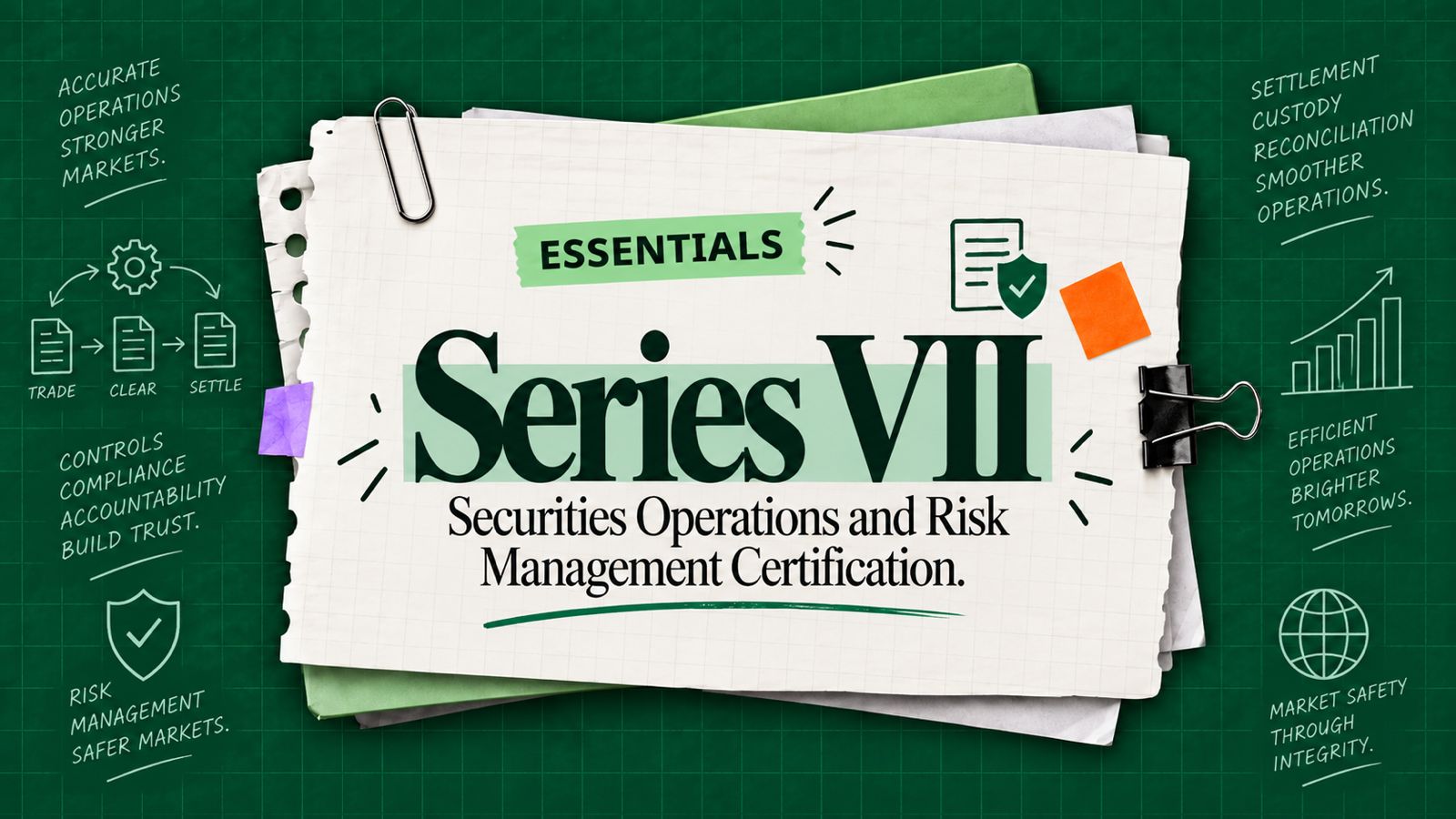 NISM Series-VII: Securities Operations and Risk Management Certification