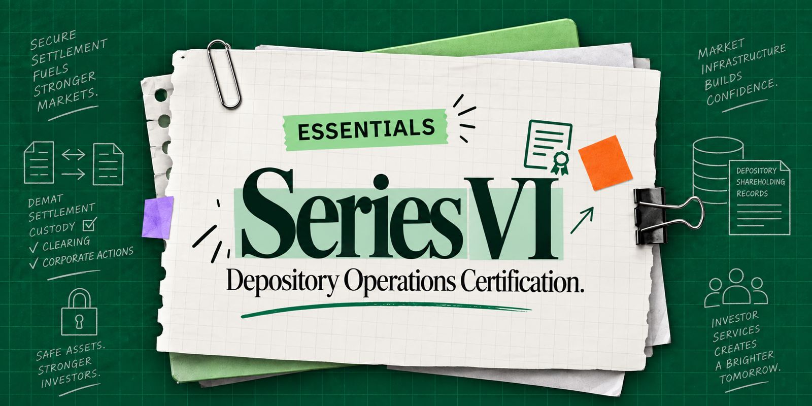 NISM Series-VI: Depository Operations Certification