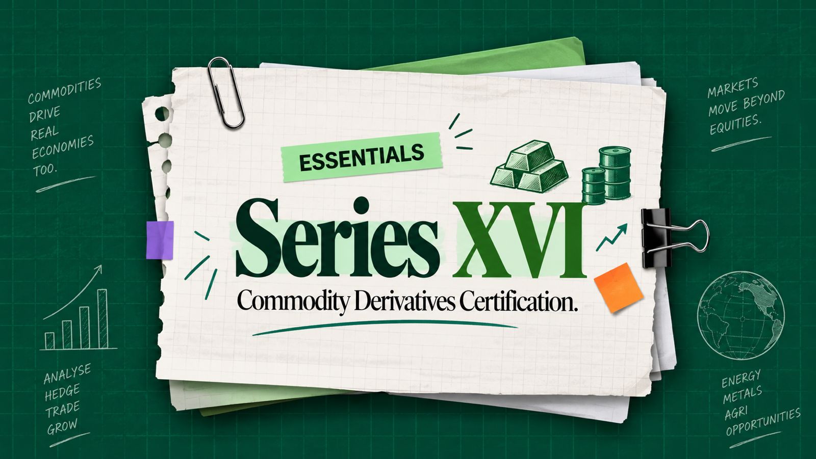 NISM Series-XVI: Commodity Derivatives Certification