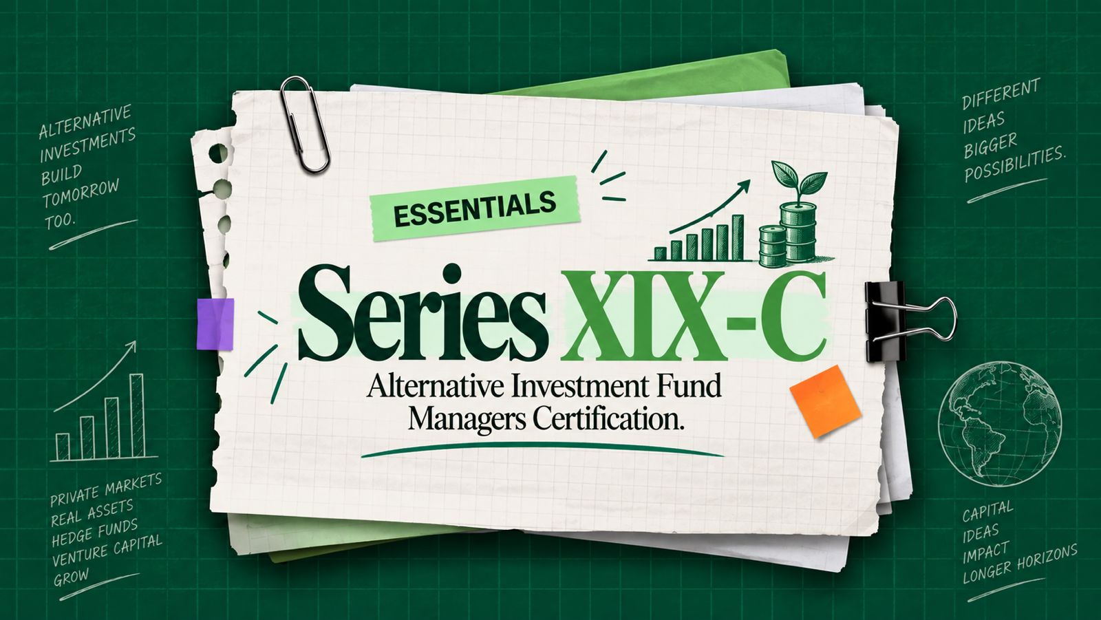 NISM Series-XIX-C: Alternative Investment Fund Managers Certification