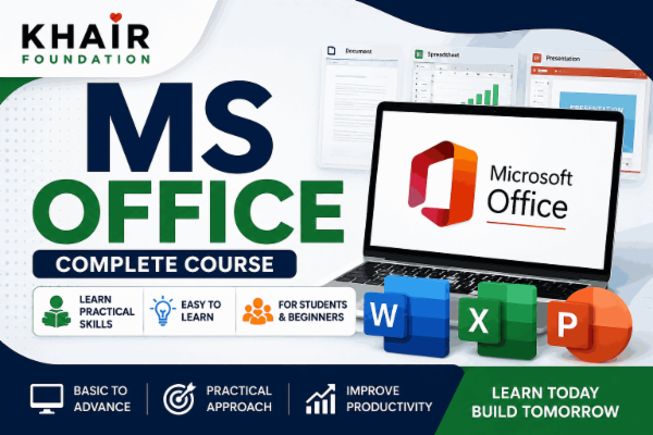 MS OFFICE FULL COURSE