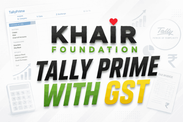 BASIC TALLY PRIME WITH GST FULL COURSE