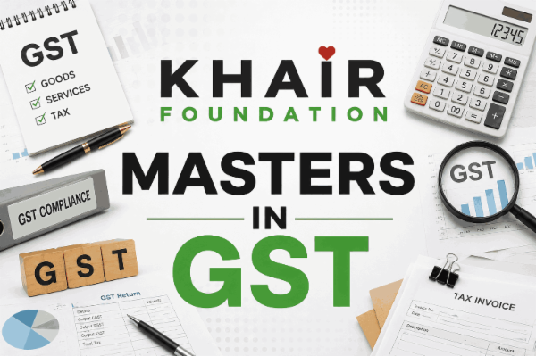 MASTER IN GST - FULL COURSE