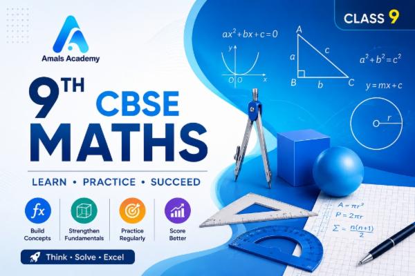 9TH CBSE MATHS cover