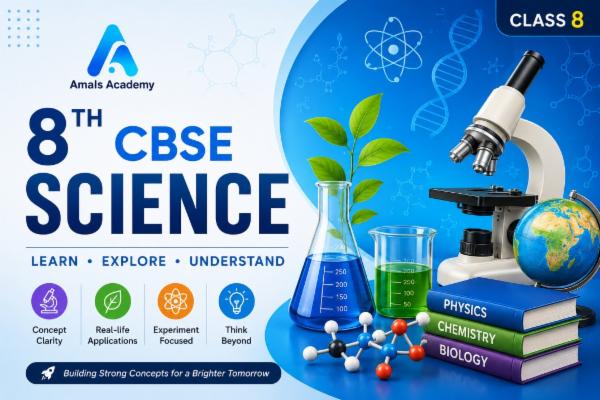 8TH CBSE SCIENCE cover