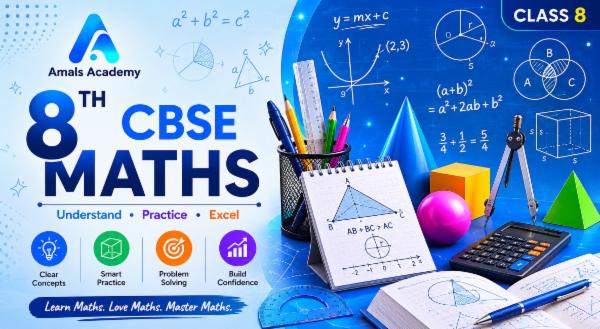 8TH CBSE MATHS cover