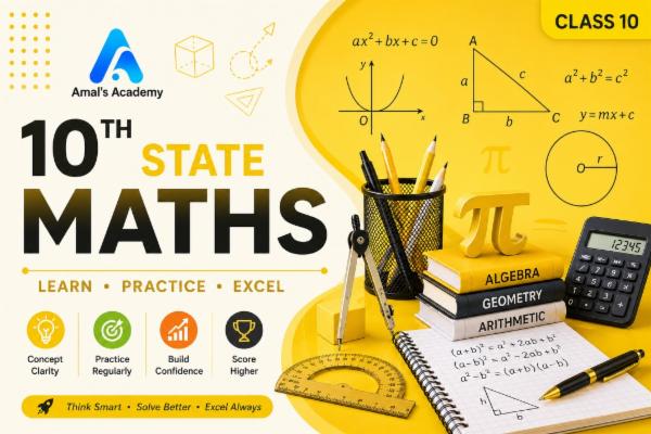 10TH STATE MATHS cover