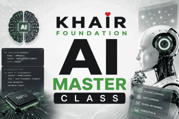AI Masterclass – Learn Artificial Intelligence & Smart Tools