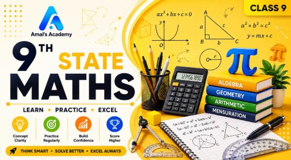 9TH STATE MATHS cover