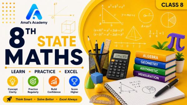 8TH STATE MATHS cover