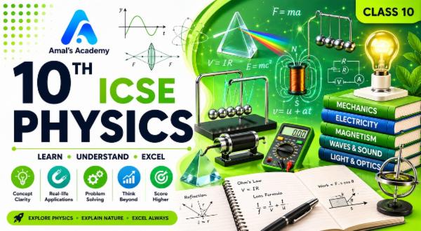 10TH ICSE PHYSICS cover