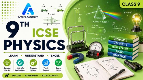 9TH ICSE PHYSICS cover