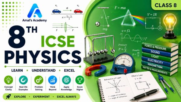 8TH ICSE PHYSICS cover