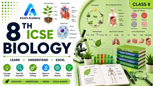 8TH ICSE BIOLOGY cover