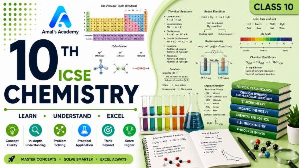 10TH ICSE CHEMISTRY cover
