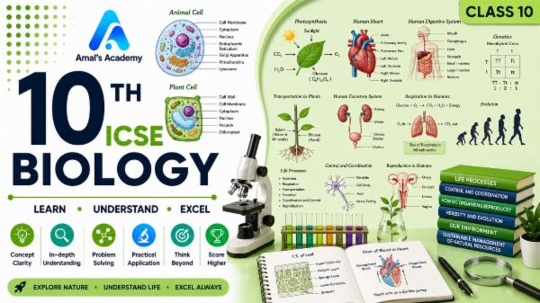 10TH ICSE BIOLOGY cover