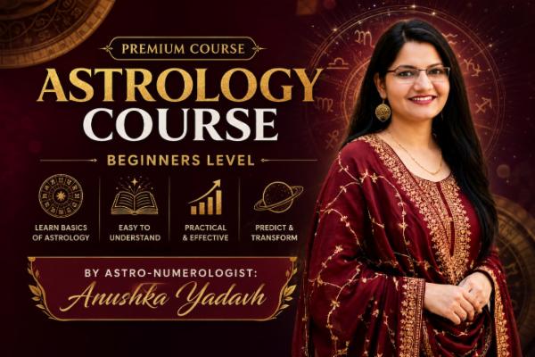 Astrology Course beginners level  cover