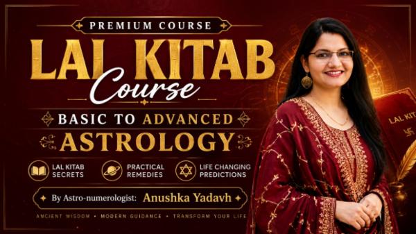 Lal kitab Course cover