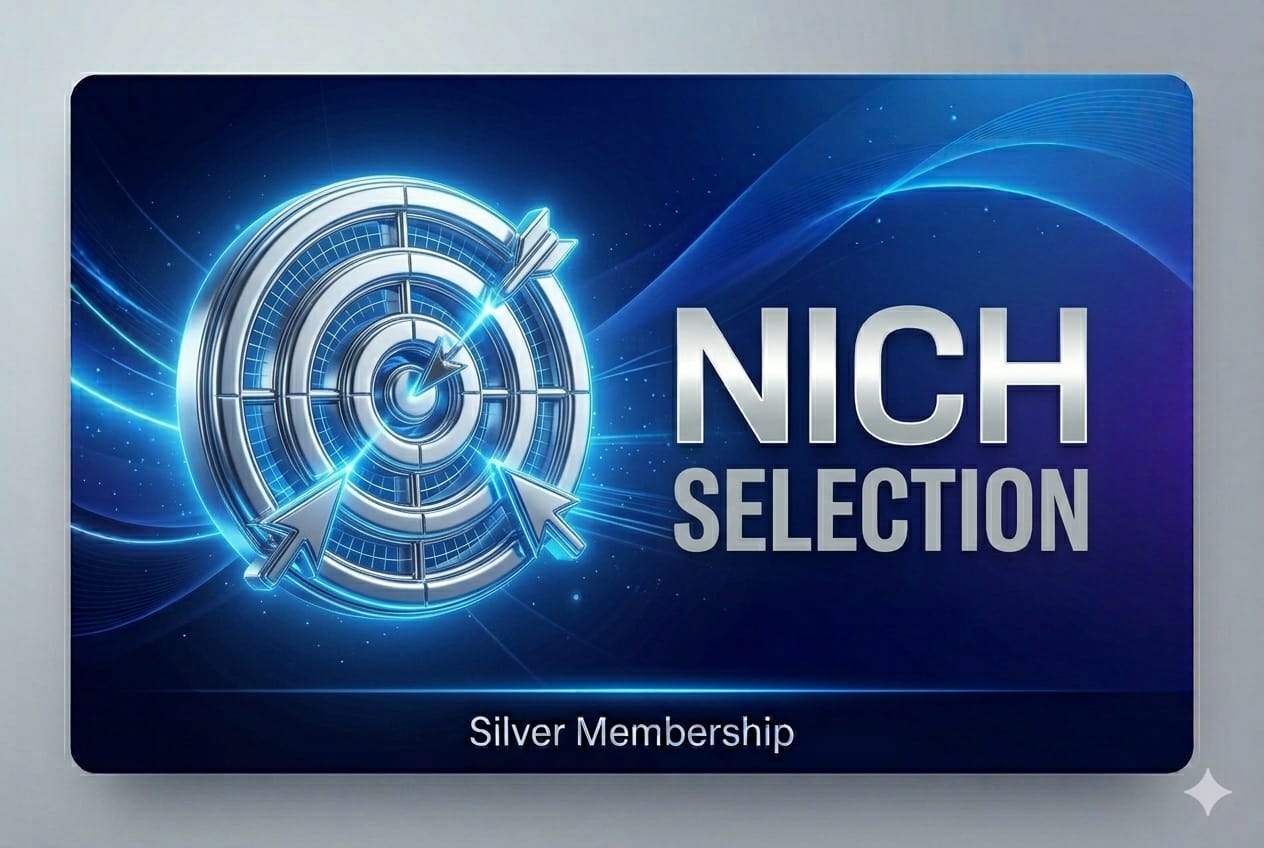 NICHE SELECTION (Starter Membership) cover