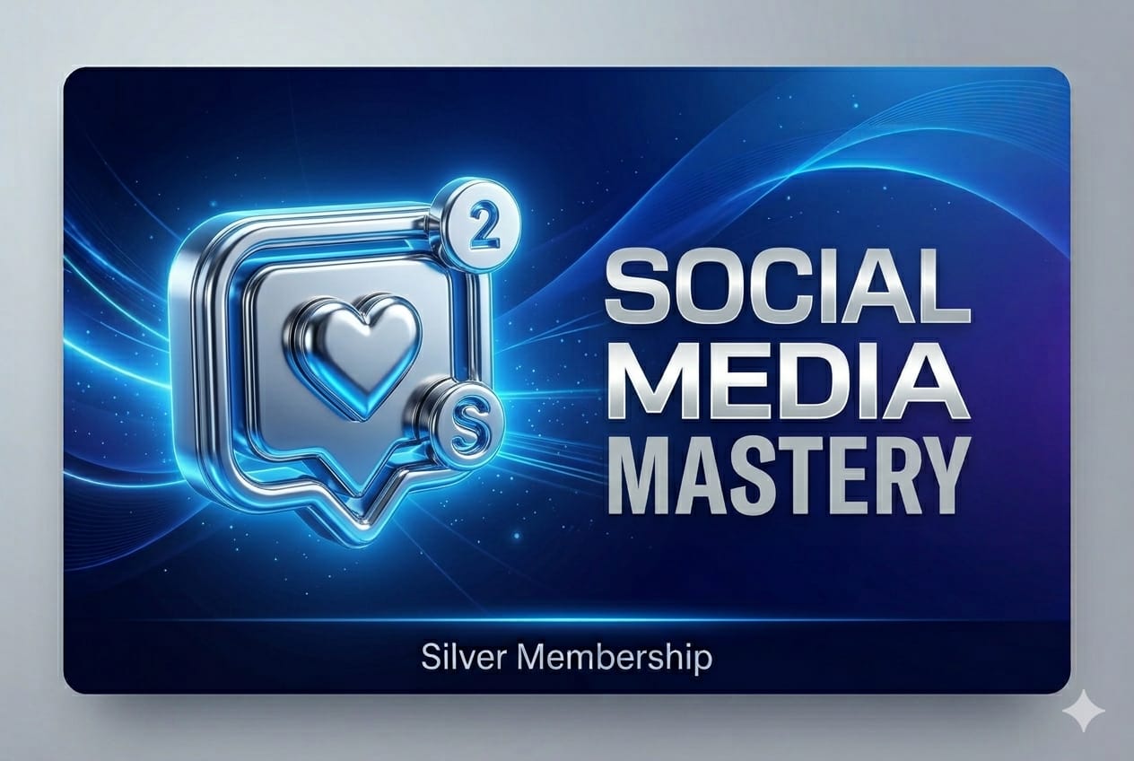 Social Media Mastery (Starter Membership) cover
