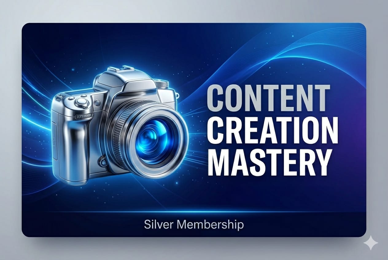 Content Creation Mastery (Starter Membership) cover