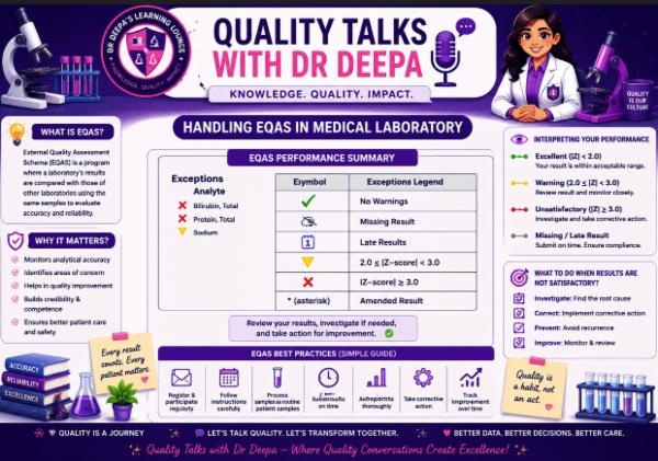Handling EQAS Data in Medical Laboratories (30th May : 15:00 PM IST) cover
