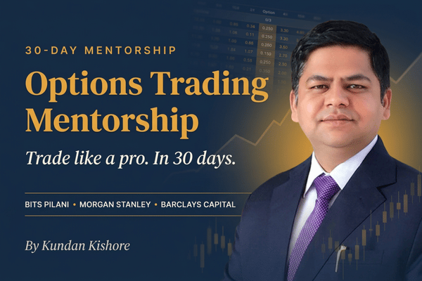 Options Trading Mentorship cover