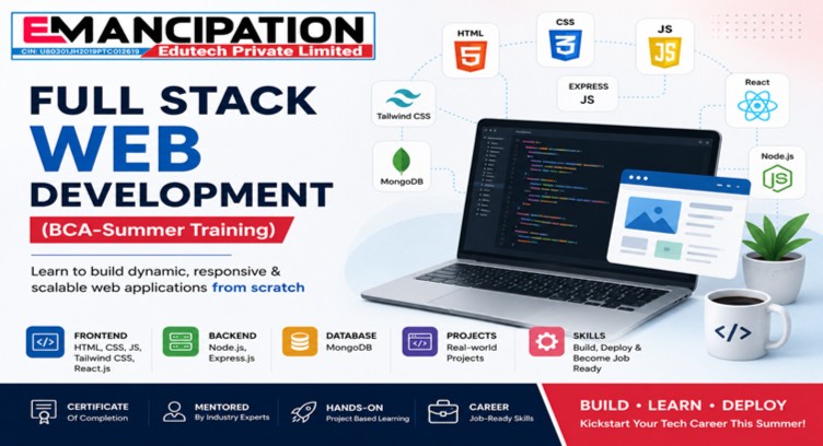 Full Stack Web Development (BCA) cover