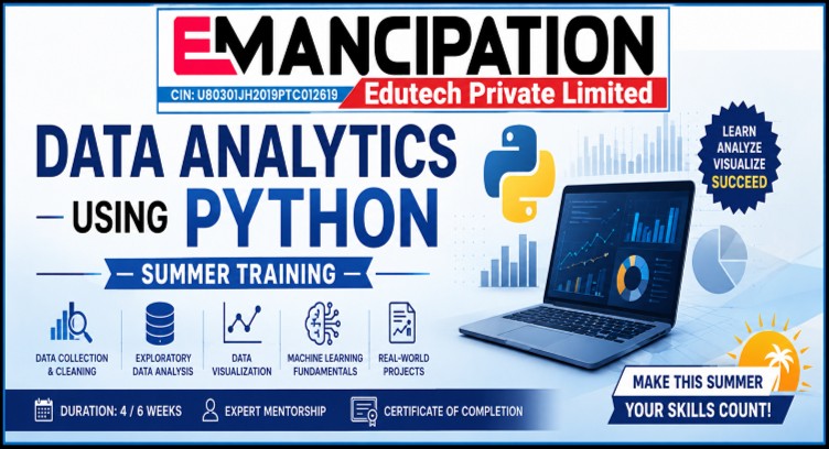 DATA ANALYTICS USING PYTHON cover