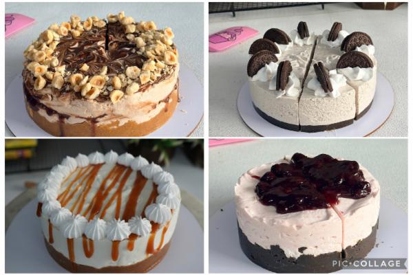 No-Bake Cheese Cake Masterclass cover