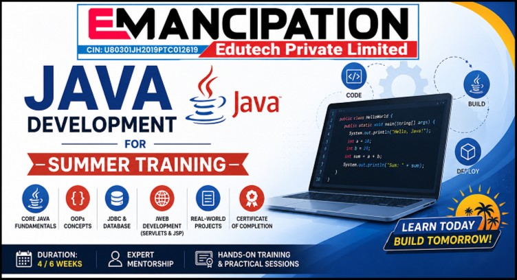 JAVA DEVELOPMENT (BCA) cover