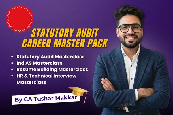 Statutory Audit Career Combo cover