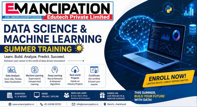 DATA SCIENCE & MACHINE LEARNING B.Tech  cover