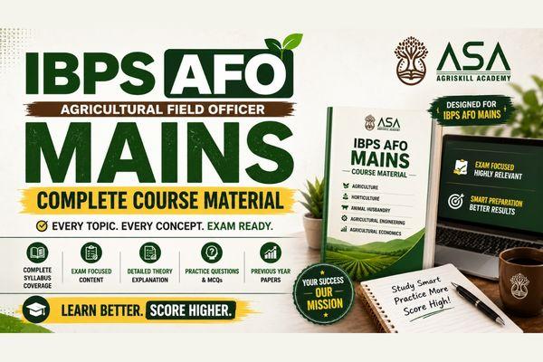 MAINS COURSE MATERIAL cover