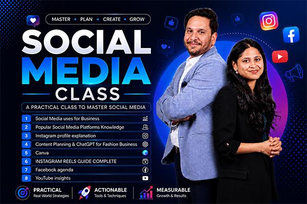 Social Media Class cover
