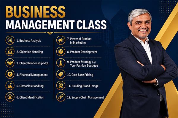 Business Management Class cover
