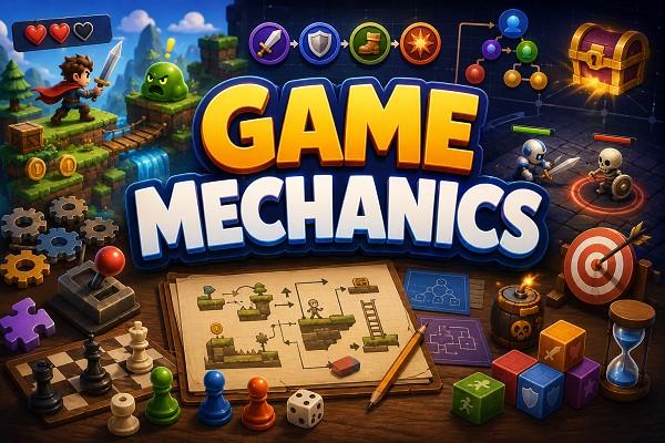 Game Mechanics cover