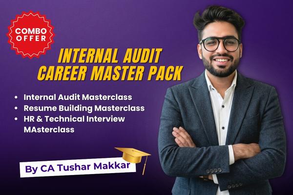 Internal Audit Career Combo cover