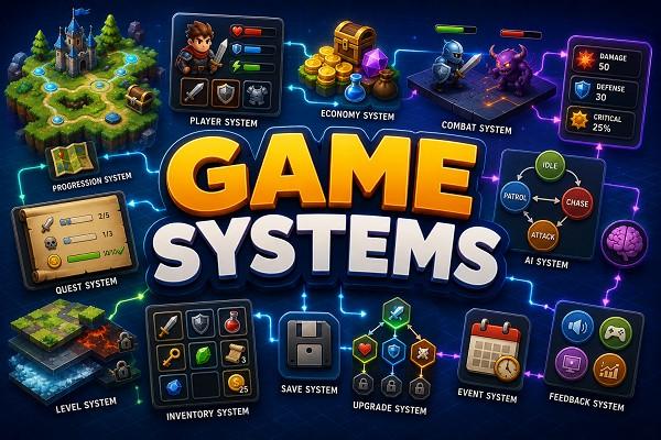Game Systems cover