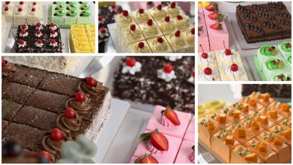 Iyengar Bakery Piece Cakes - Recorded cover