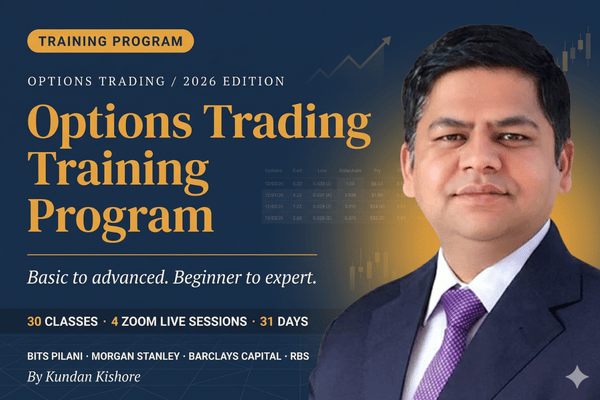 Options Trading Training Program cover