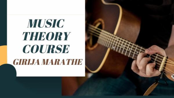 Music Theory Course for Guitar cover