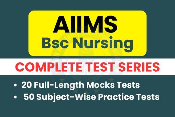 AIIMS BSc Nursing cover