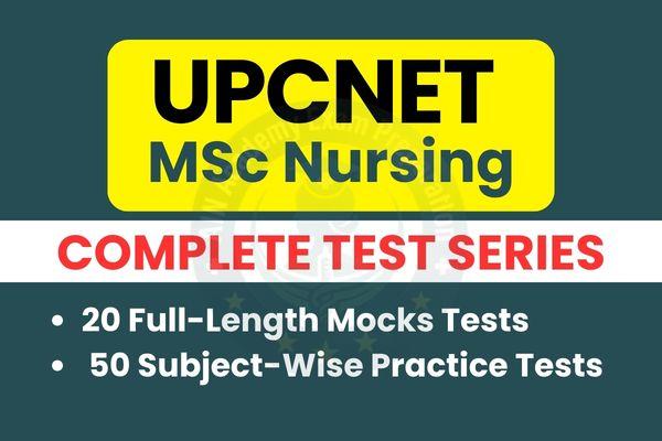 UPCNET MSc Nursing cover