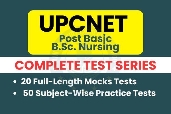 UPCNET Post Basic B.Sc Nursing  cover