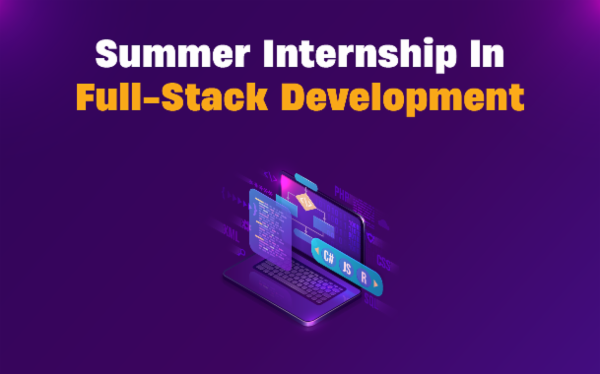 Online Summer Internship In Full-Stack Development By AICTE - 2026 cover