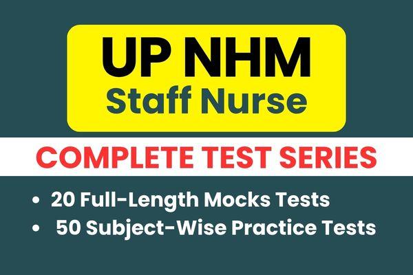 UP NHM Staff Nurse Mock Test cover