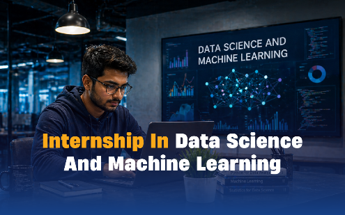 Online Summer Internship in Data Science And Machine Learning By AICTE - 2026 cover